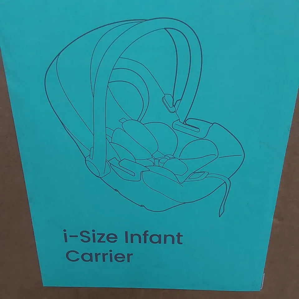 BOXED SILVER CROSS DREAM I-SIZE INFANT CARRIER - BLACK 