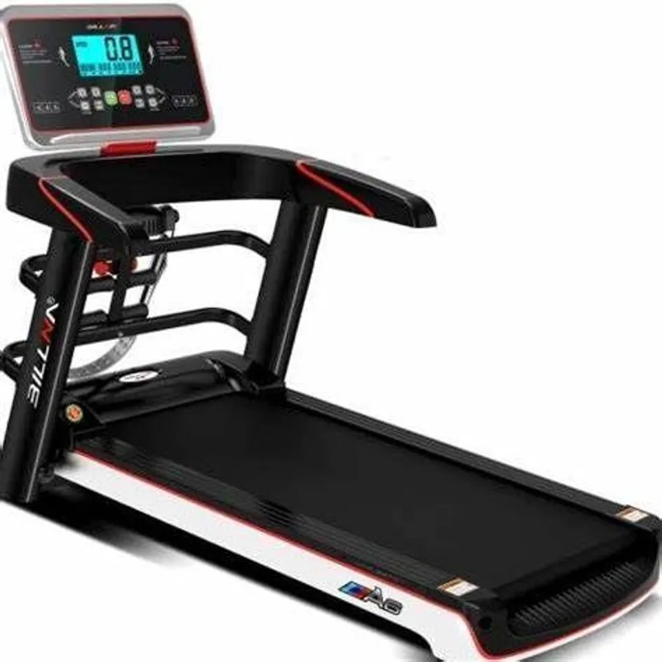 BOXED STREAM GYM BILLNA A6 MULTI TREADMILL BLACK