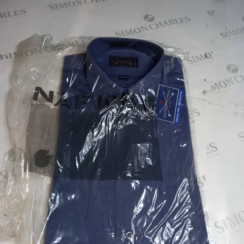 THE ARROW COMPANY NAVY BLUE SHIRT