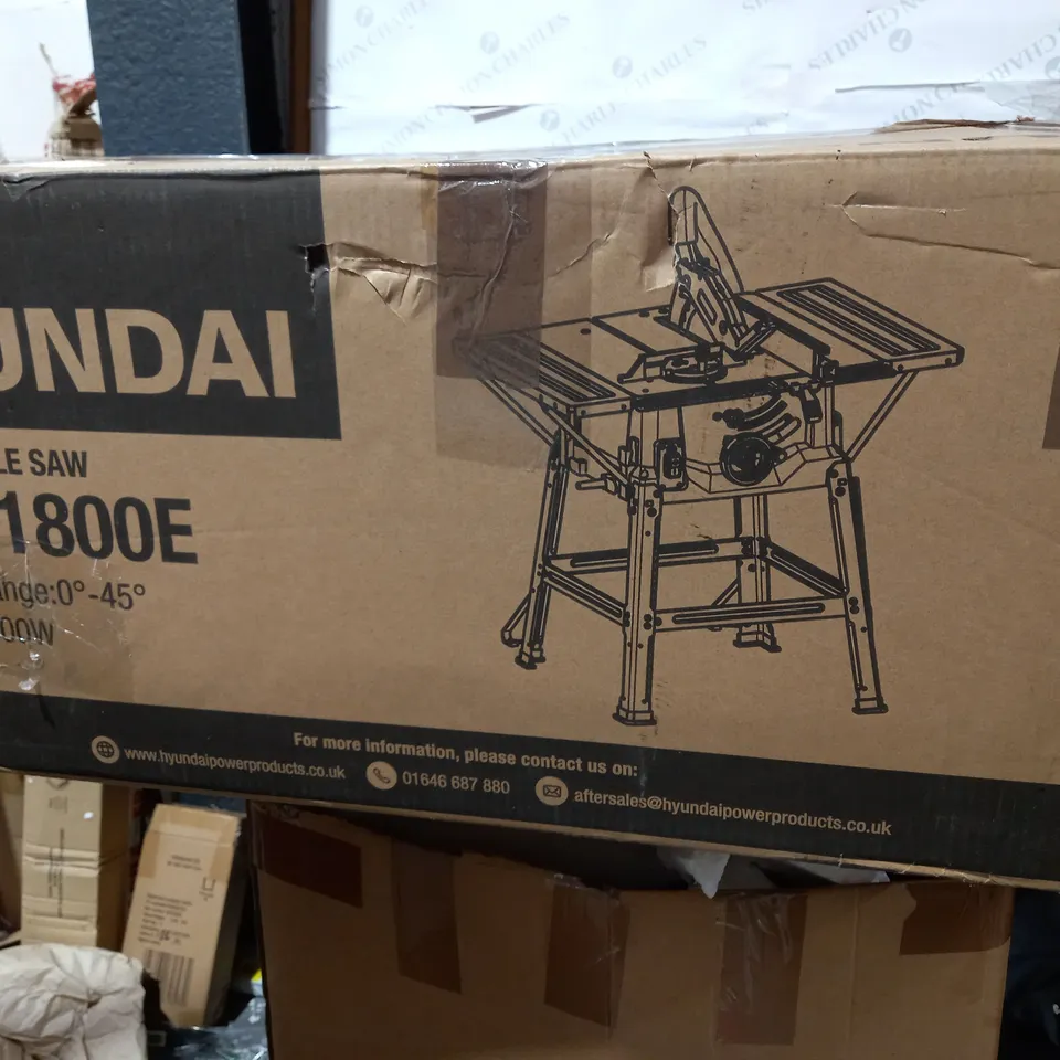 HYUNDAI 1800W 10” / 30MM ELECTRIC TABLE SAW