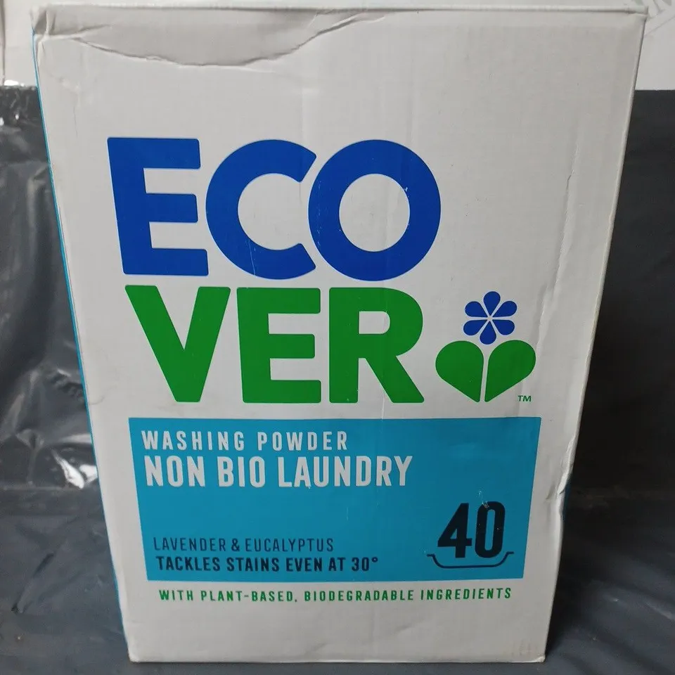 ECOVER NON BIO LAUNDRY POWDER 3KG