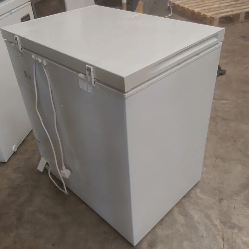 LOGIK L198CFW23 CHEST FREEZER - WHITE