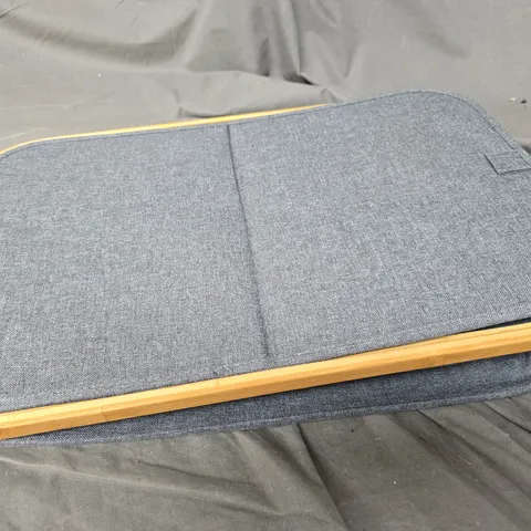BAMBOO STORAGE HAMPER 