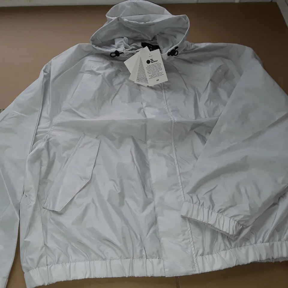 H&M OFF WHITE WATER REPELLENT JACKET - EUR L