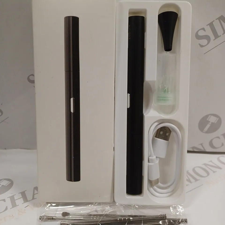 BOXED ZUPORA SMART VISUAL EAR CLEANER 