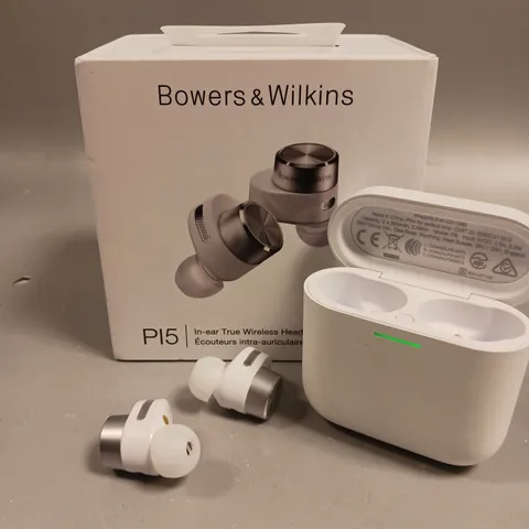BOXED BOWERS & WILKINS PI5 TRUE WIRELESS EARPHONES