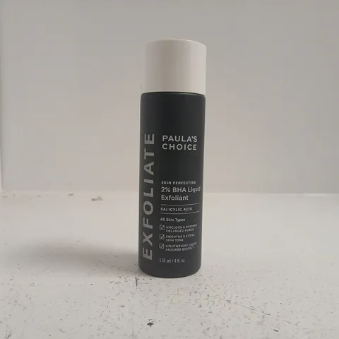 PAULA'S CHOICE SKIN PERFECTING 2% BHA LIQUID EXFOLIANT – 118 ML