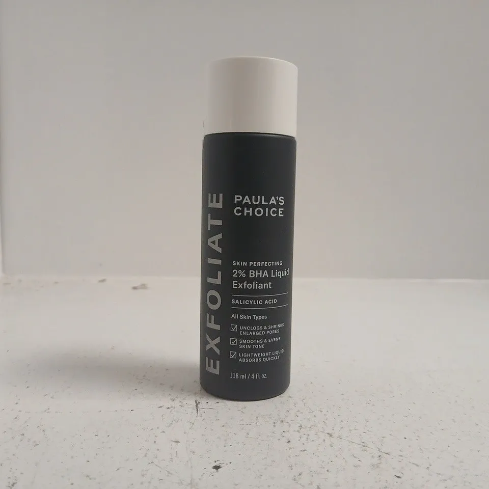 PAULA'S CHOICE SKIN PERFECTING 2% BHA LIQUID EXFOLIANT – 118 ML