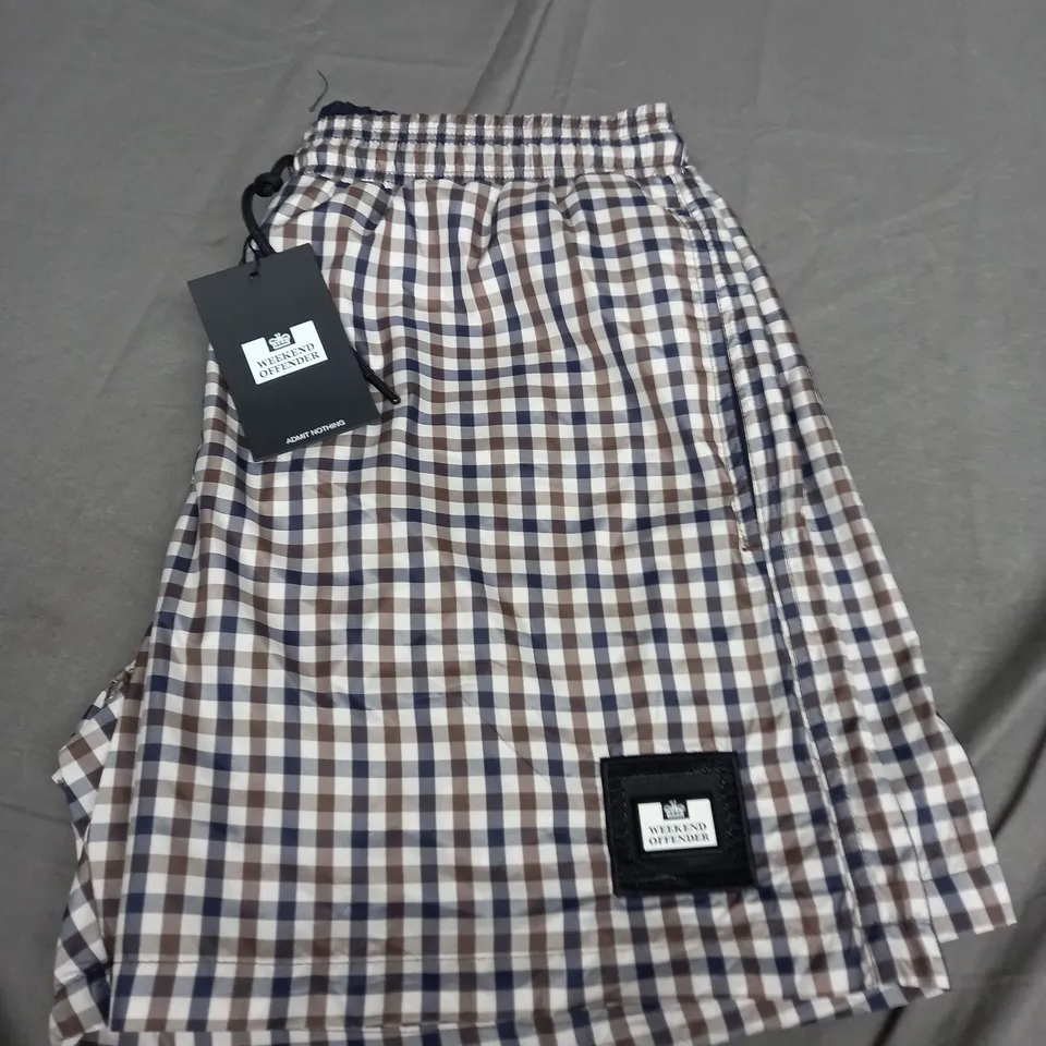 WEEKEND OFFENDER SWIMMING SHORTS SIZE S