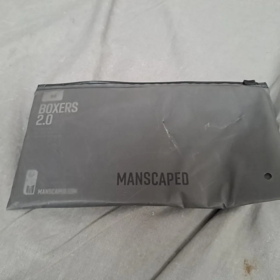 MANSCAPED BOXERS 2.0 MEDIUM 