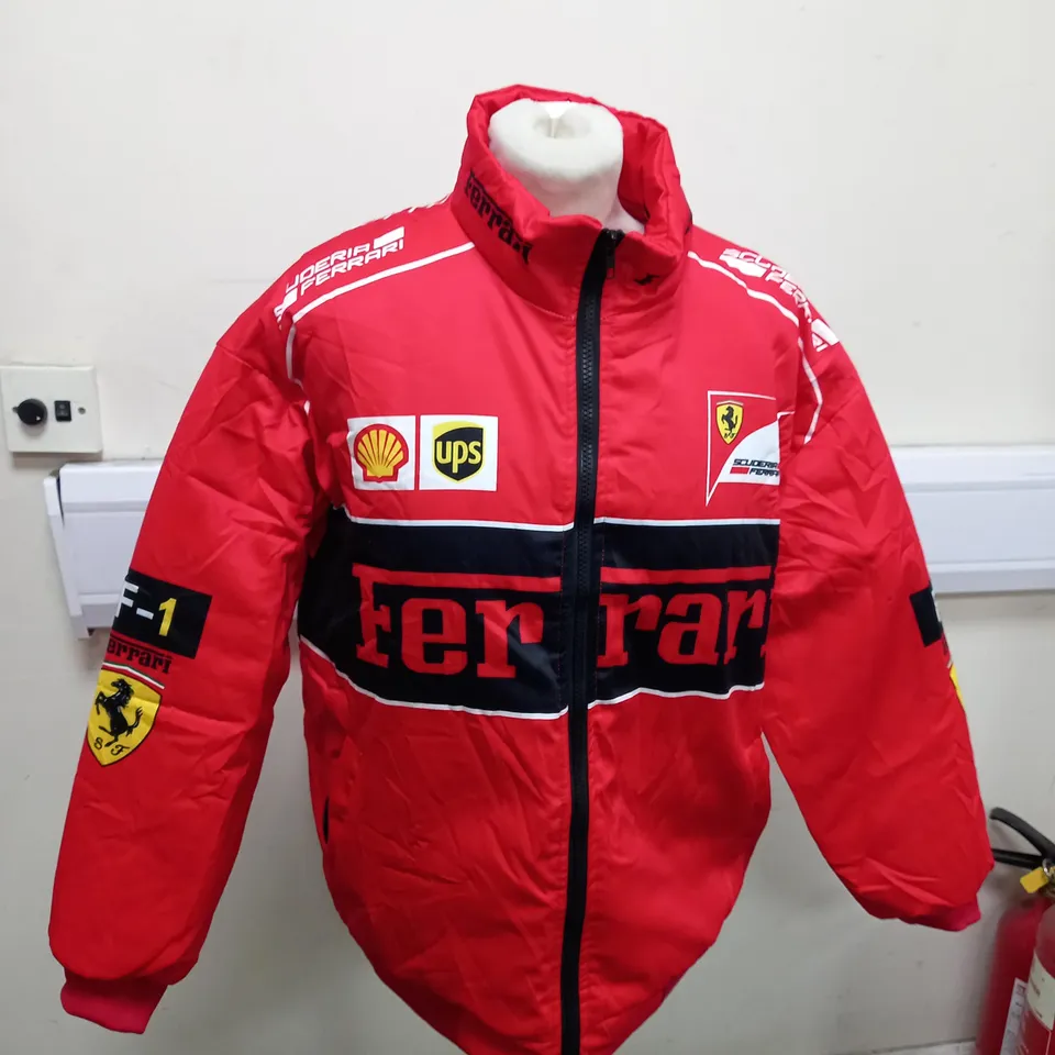 FERRARI RACING JACKET SIZE M 