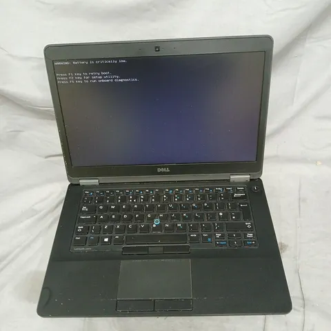 DELL LATITUDE E5470 LAPTOP – INTEL CORE I5-6200U, 4GB RAM, 500GB HDD, 14 INCH DISPLAY