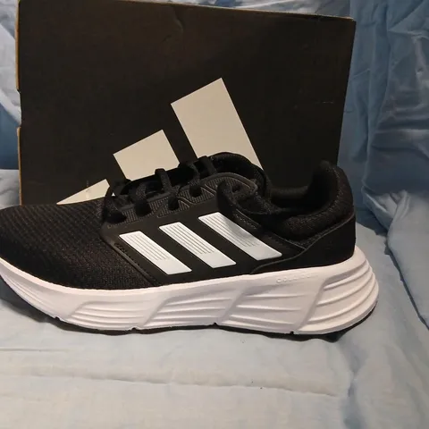 ADIDAS GALAXY 6 M TRAINERS – BLACK, UK 7