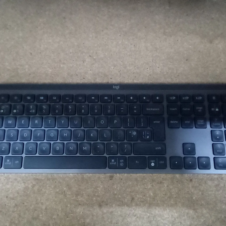 LOGITECH MX KEYS ADVANCED WIRELESS ILLUMINATED KEYBOARD