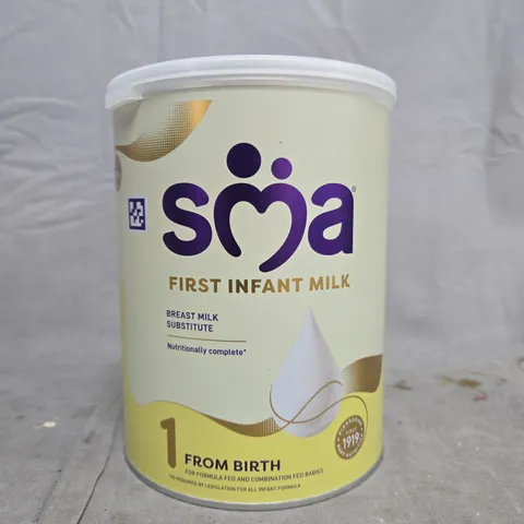 SMA FIRST INFANT MILK FORMULA STAGE 1 – FROM BIRTH 