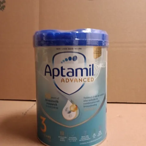 APTAMIL 3 ADVANCED TODDLER MILK POWDER FORMULA 1-3 YRS 800G