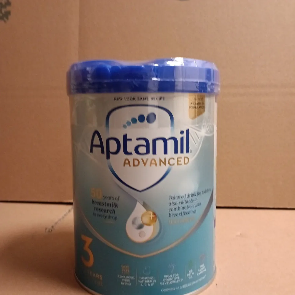 APTAMIL 3 ADVANCED TODDLER MILK POWDER FORMULA 1-3 YRS 800G
