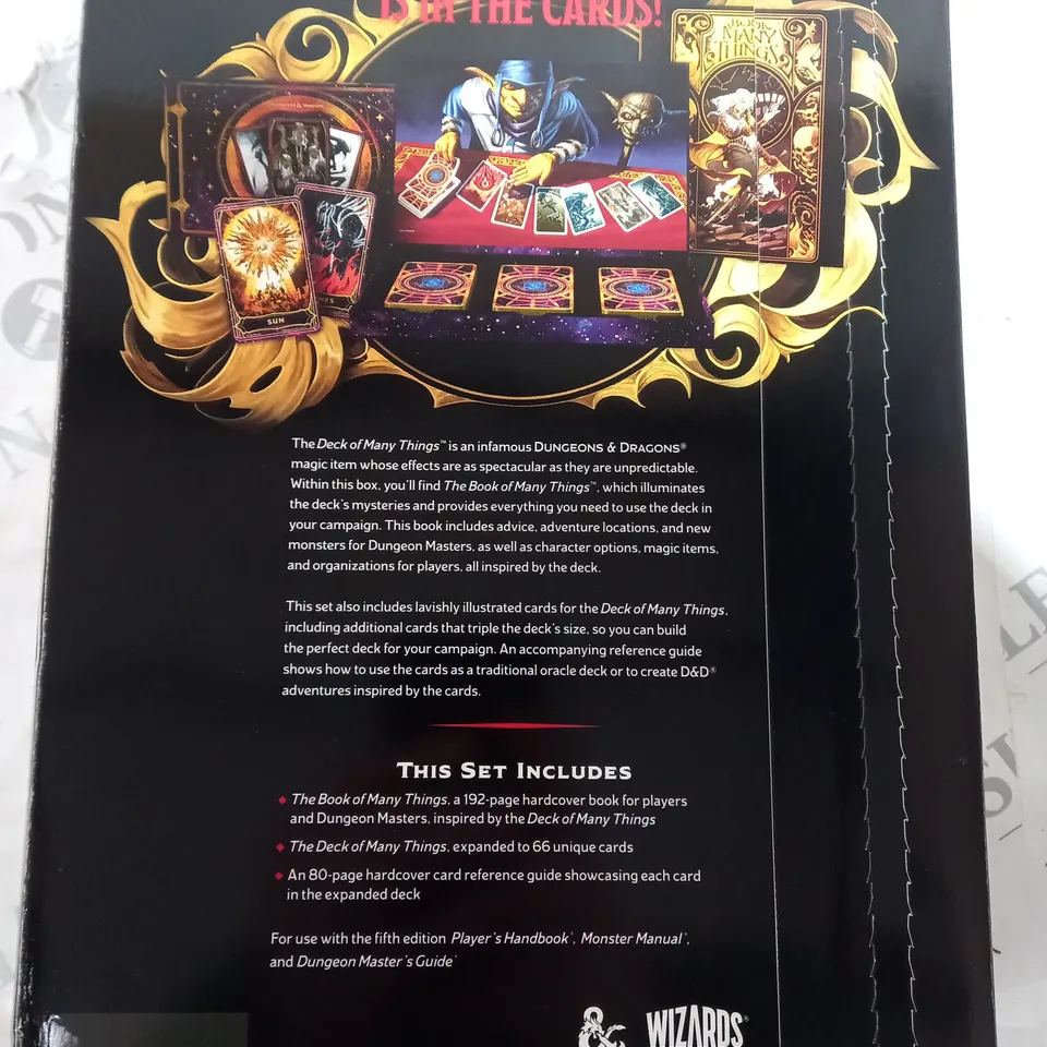 THE DECK OF MANY THINGS BOX SET 