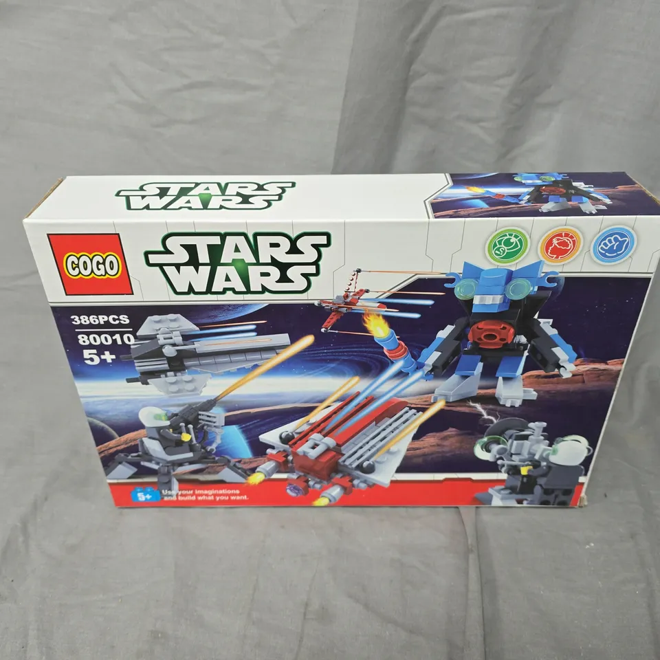 BOXED COGO STARS WARS SET - 80010