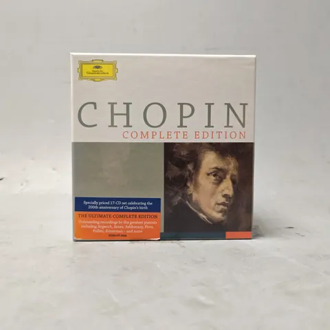 BOXED CHOPIN COMPLETE EDITION 