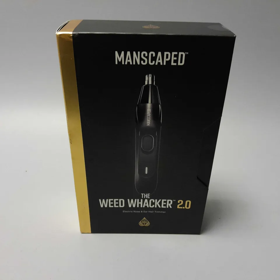 BOXED AND SEALED MANSCAPED THE WEED WHACKER 2.0