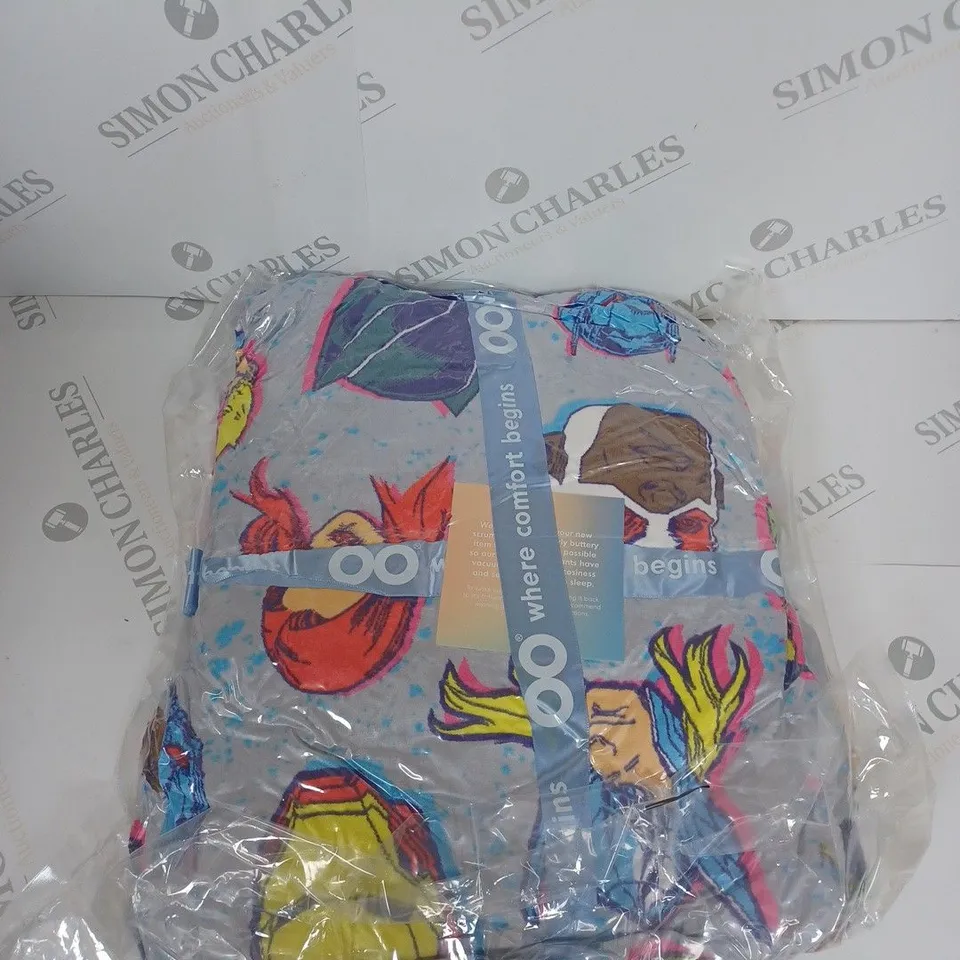 OODIE OVERSIZED WEARABLE BLANKET - SIZE NOT SPECIFIED - THE AVENGERS 