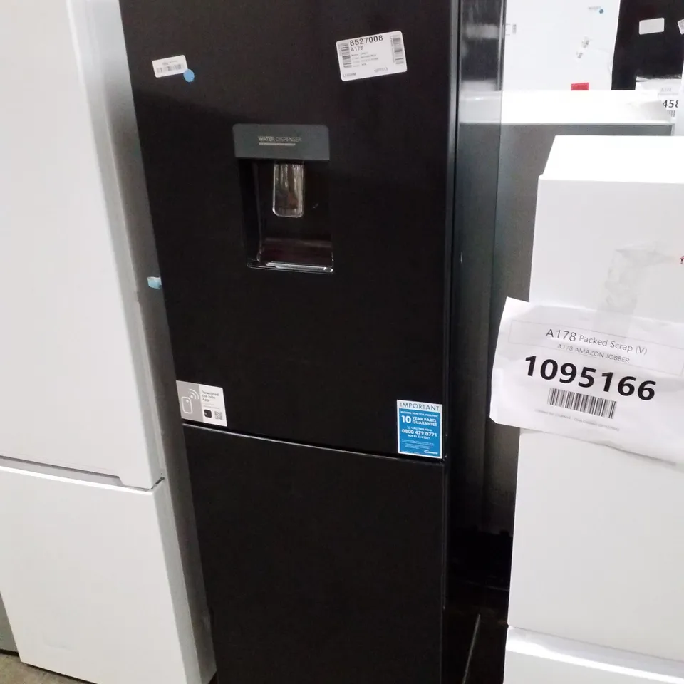 CANDY LOW FROST 50/50 FRIDGE FREEZER WITH WATER DISPENSER IN WHITE CCT3L517EWBK - UNPROCESSED RAW RETURN