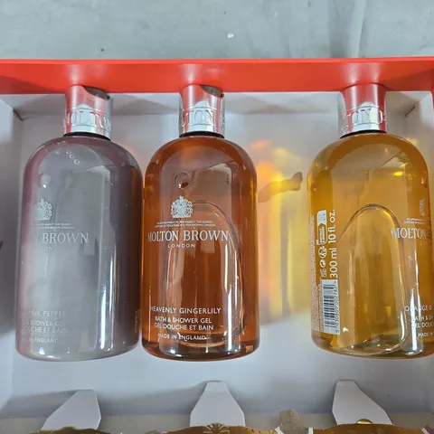 MOLTON BROWN FLORAL & SPICY BODY CARE COLLECTION 