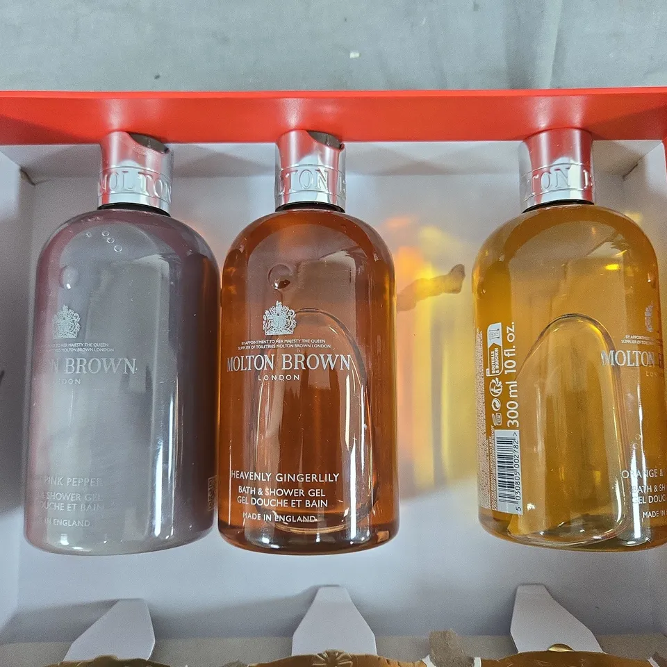 MOLTON BROWN FLORAL & SPICY BODY CARE COLLECTION 