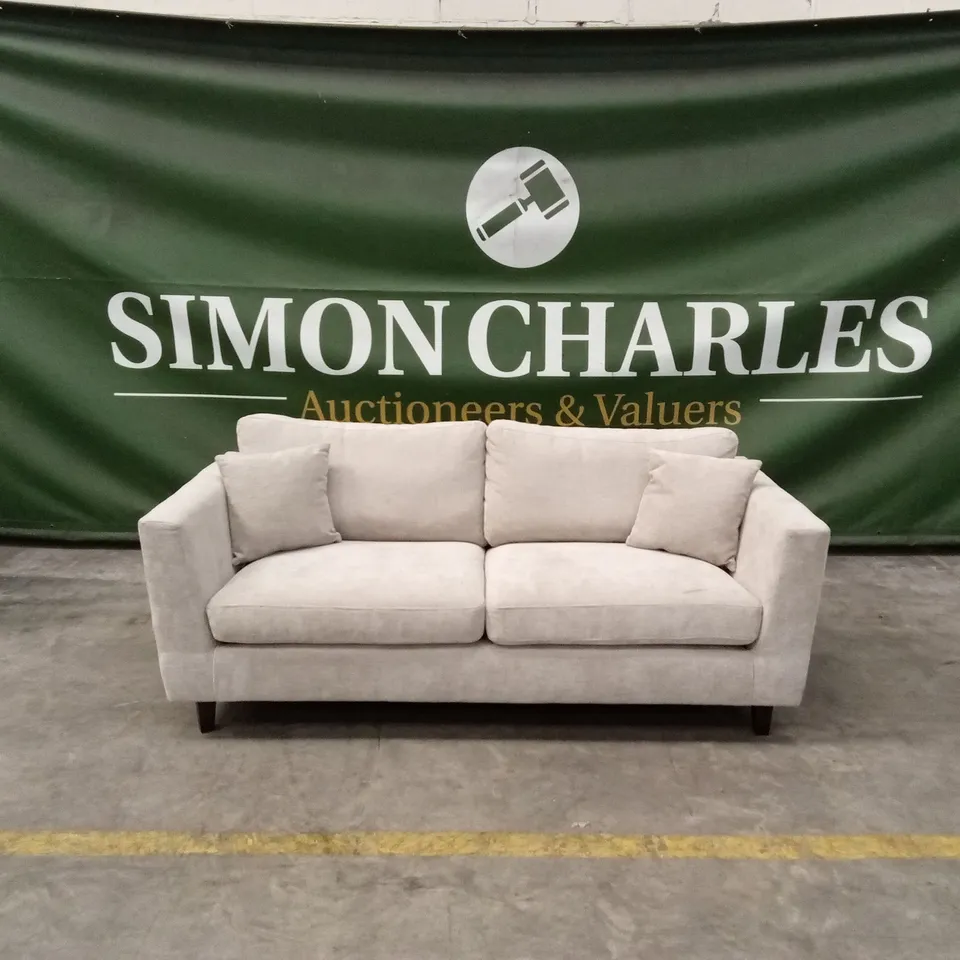 CALA FABRIC 3 SEATER SOFA RRP £529