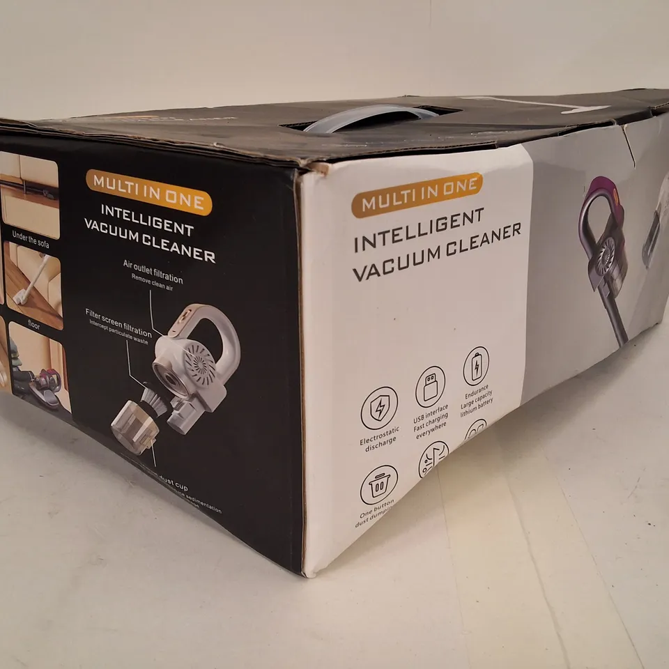 BOXED MULTI IN ONE INTELLIGENT VACUUM CLEANER