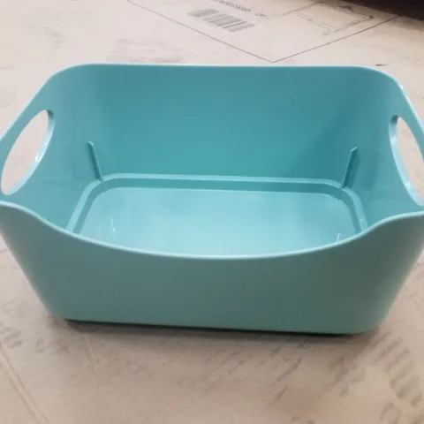SET OF 9 KEPLIN PLASTIC STUDIO STORAGE BASKETS