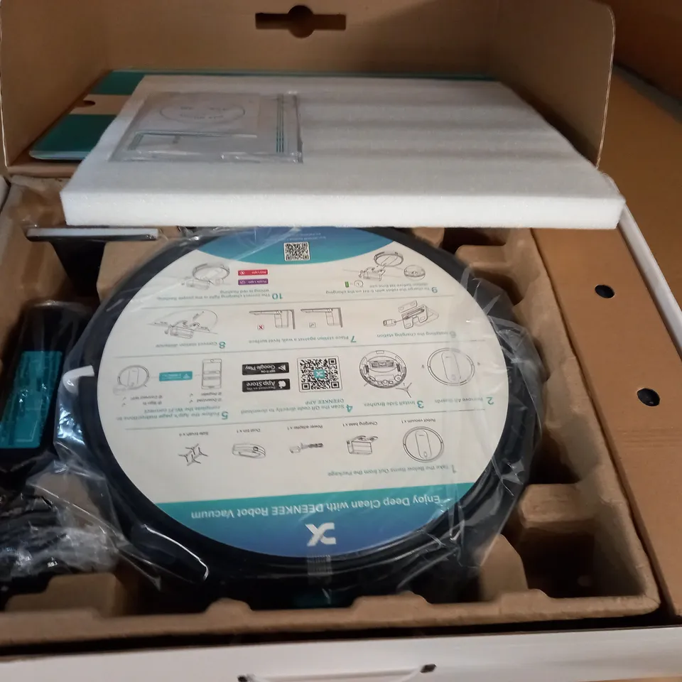 DEENKEE D30 ROBOTIC VACUUM CLEANER 