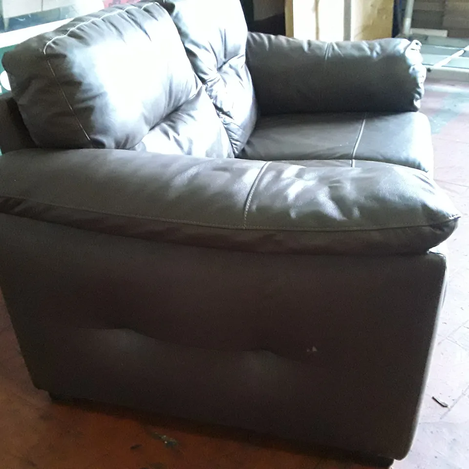 CHOCOLATE 2 SEATER SOFA