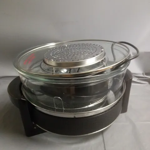 BOXED DAEWOO 17L HEALTHY HALOGEN AIR FRYER