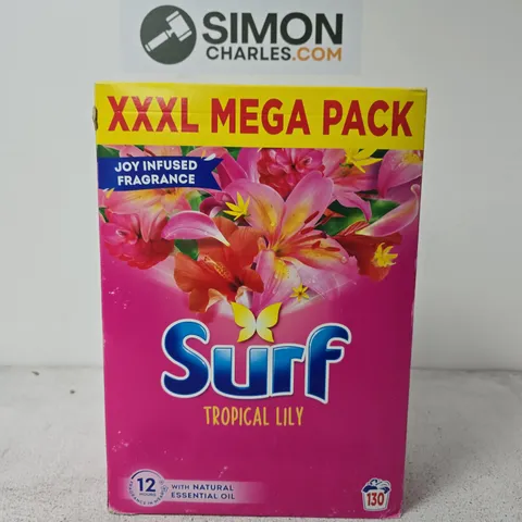 SURF WASHING POWDER – XXXL MEGA PACK - TROPICAL LILY