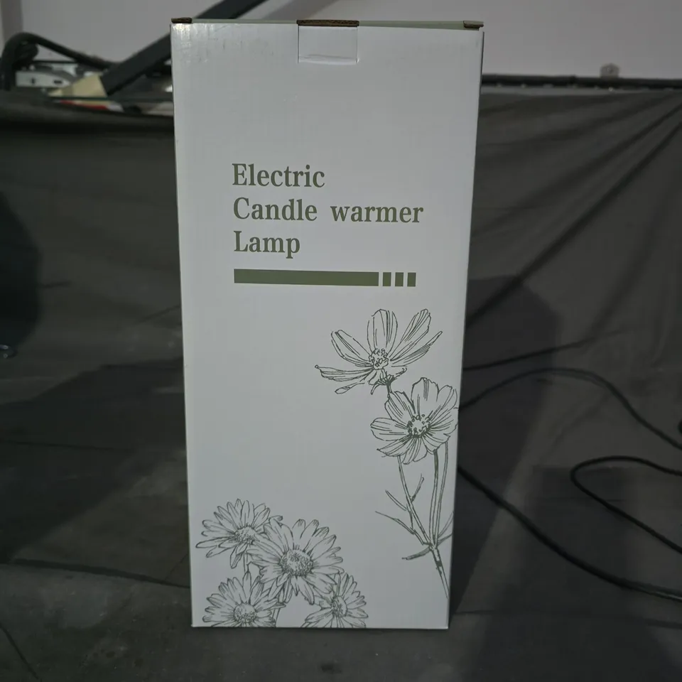 ELECTRIC CANDLE WARMER LAMP – BOXED