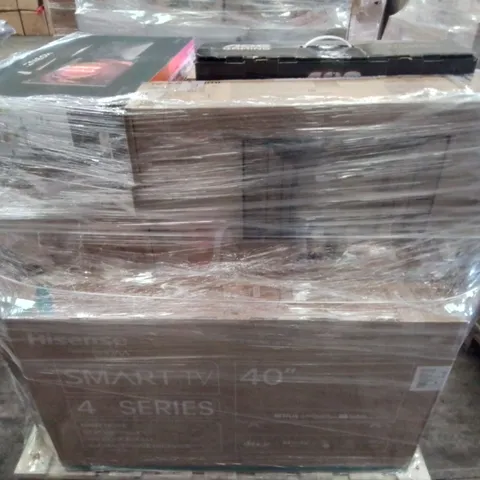 PALLET OF APPROXIMATELY 16 UNPROCESSED RAW RETURN MONITORS TO INCLUDE;