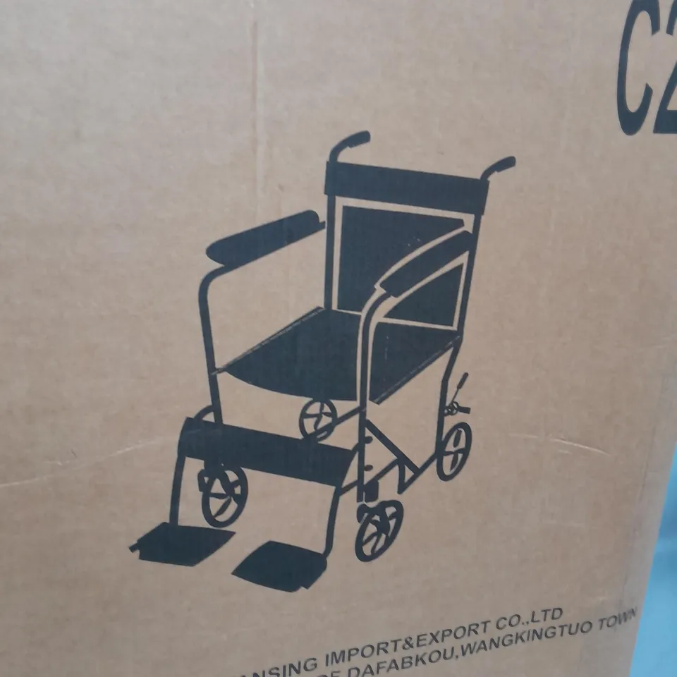 BOXED WHEELCHAIR - COLLECTION ONLY