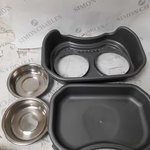 NEATER FEEDER EXPRESS CAT FOOD & WATER BOWL TRAY