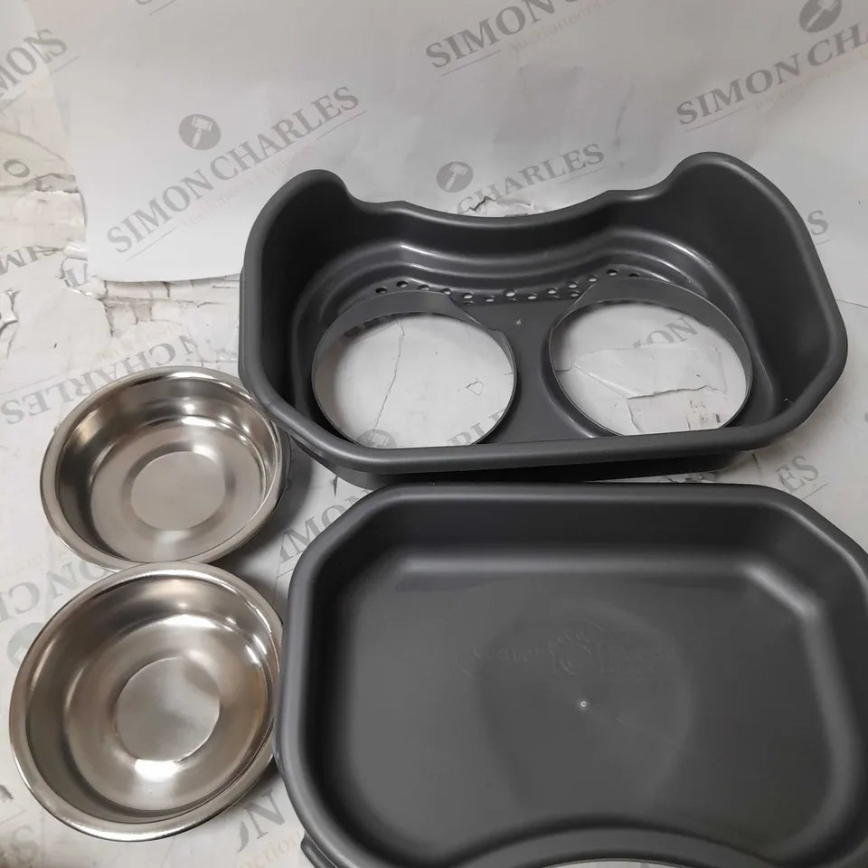 NEATER FEEDER EXPRESS CAT FOOD & WATER BOWL TRAY