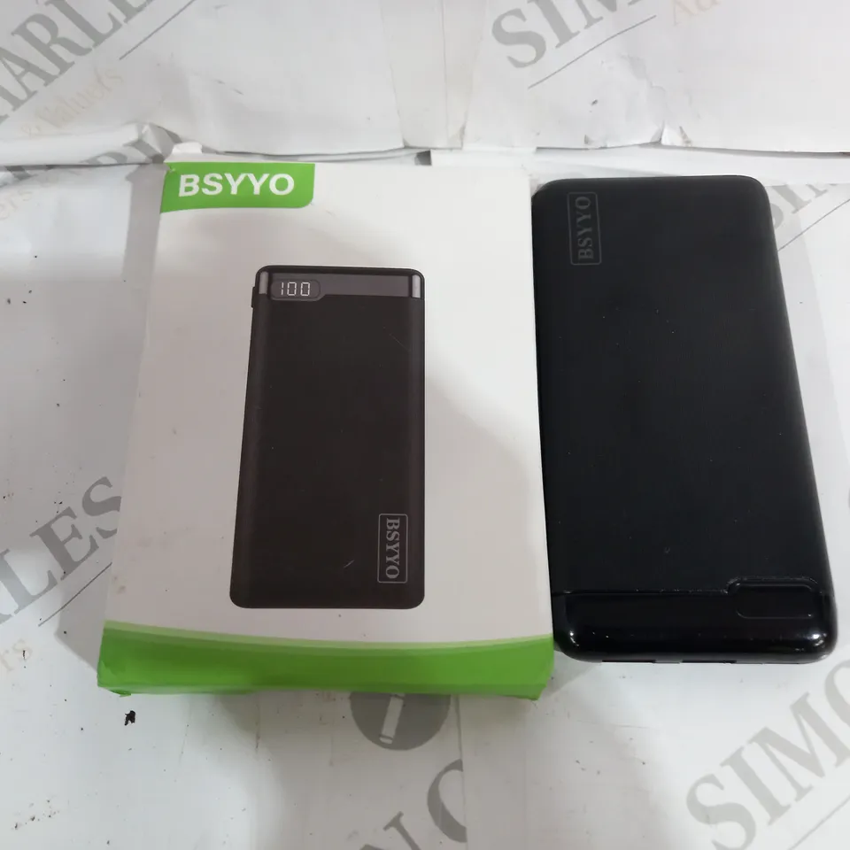 BSYYO POWER BANK WE39 - 10600MAH