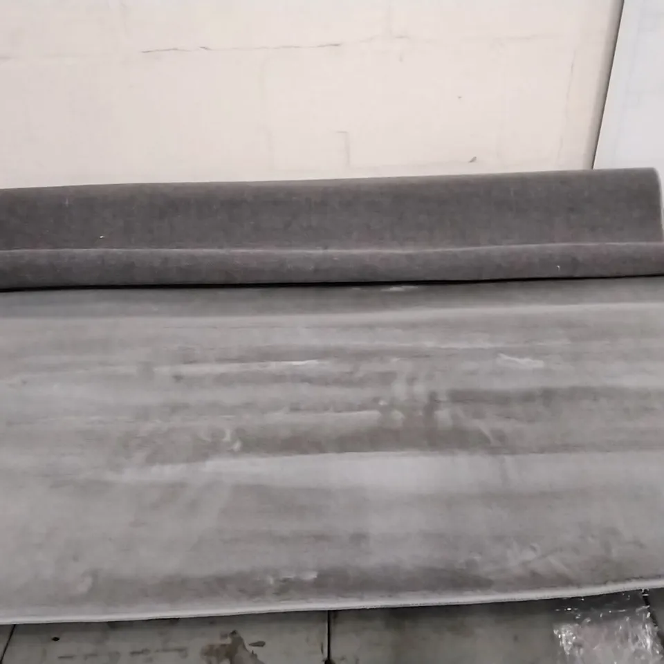 BRAND NEW PACO SOFT 380 GREY RUG 120X170CM