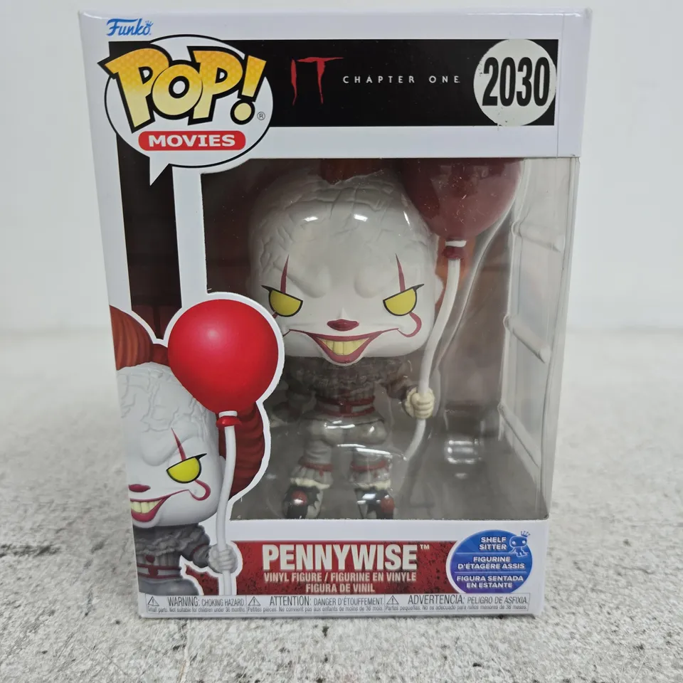 BOXED POP FUNKO MOVIES: IT CHAPTER TWO - PENNYWISE