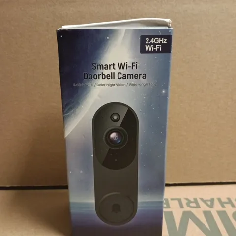 BOXED UNBRANDED SMART W-FI DOORBELL CAMERA