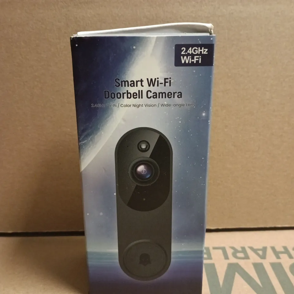 BOXED UNBRANDED SMART W-FI DOORBELL CAMERA