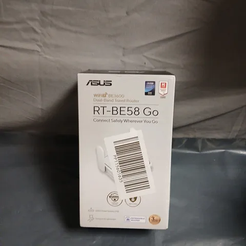 ASUS RT-BE58 GO DUAL-BAND TRAVEL ROUTER