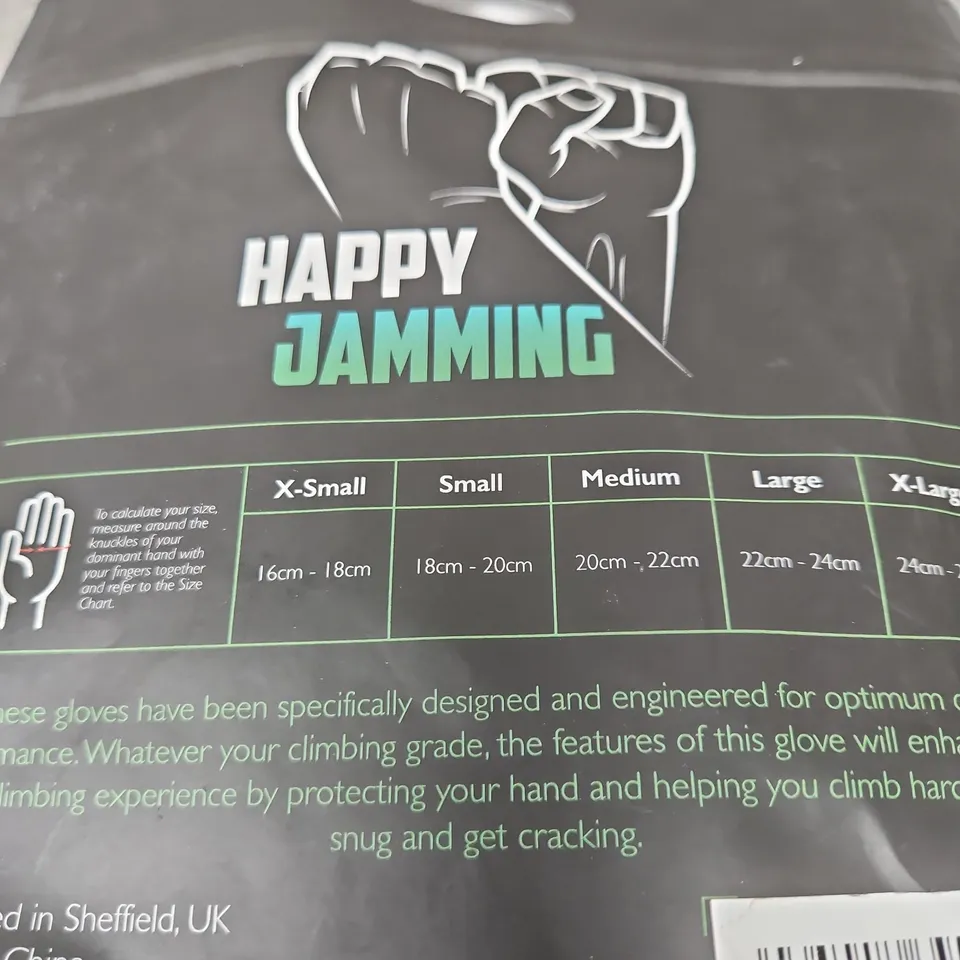 WIDEBOYZ THE CRACK CLIMBING COMMUNITY SMALL CRACK GLOVES