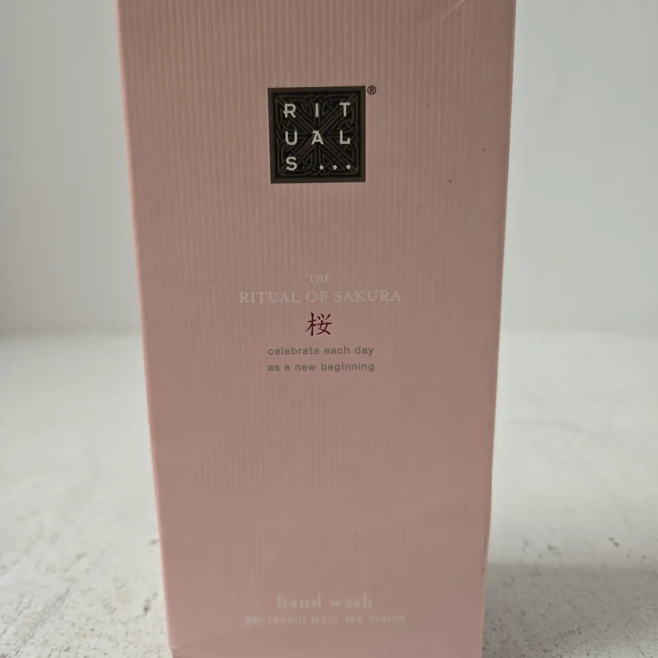 RITUALS THE RITUAL OF SAKURA HAND WASH
