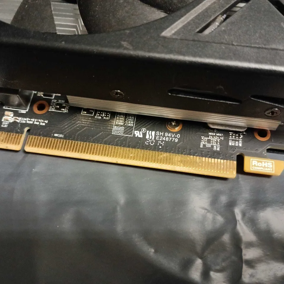 UNBOXED RX580 8GB PCIE GRAPHICS CARD – DUAL-FAN COOLING